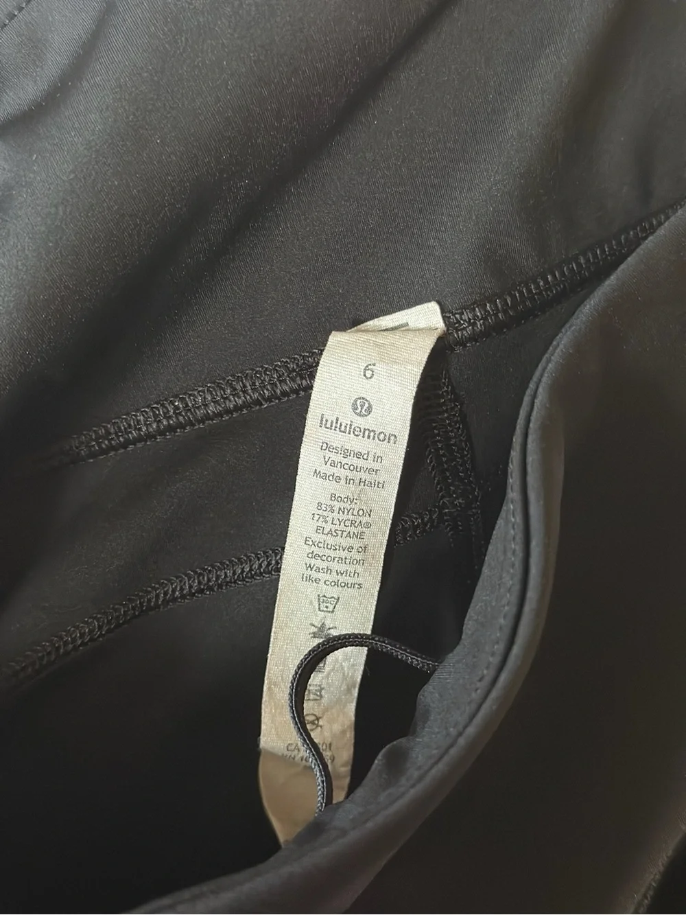 Lulu Lemon High-Waist Pocket Leggings - M1024